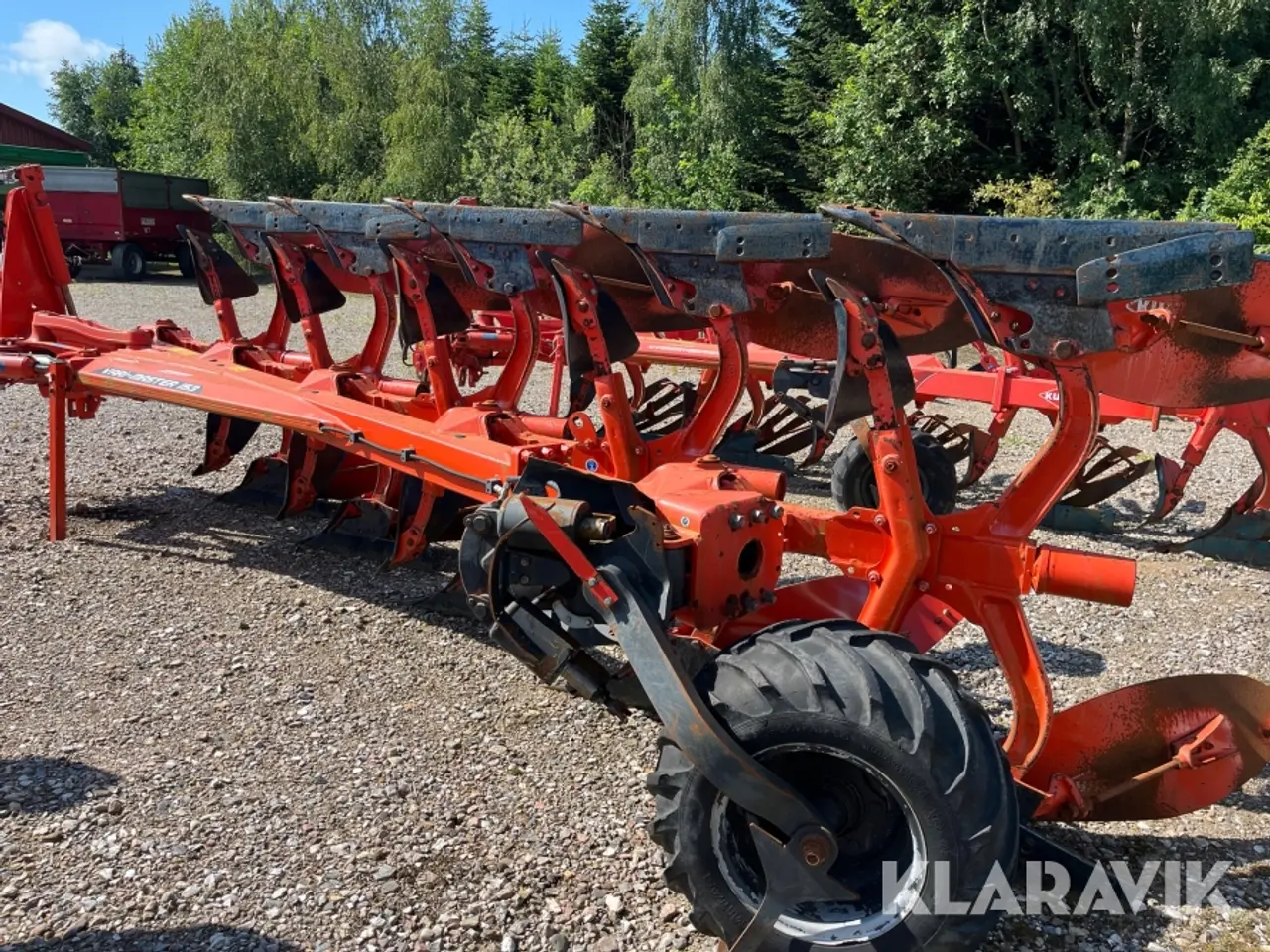 Billede 2 - Vendeplov KUHN Vari-master 153 5 furet