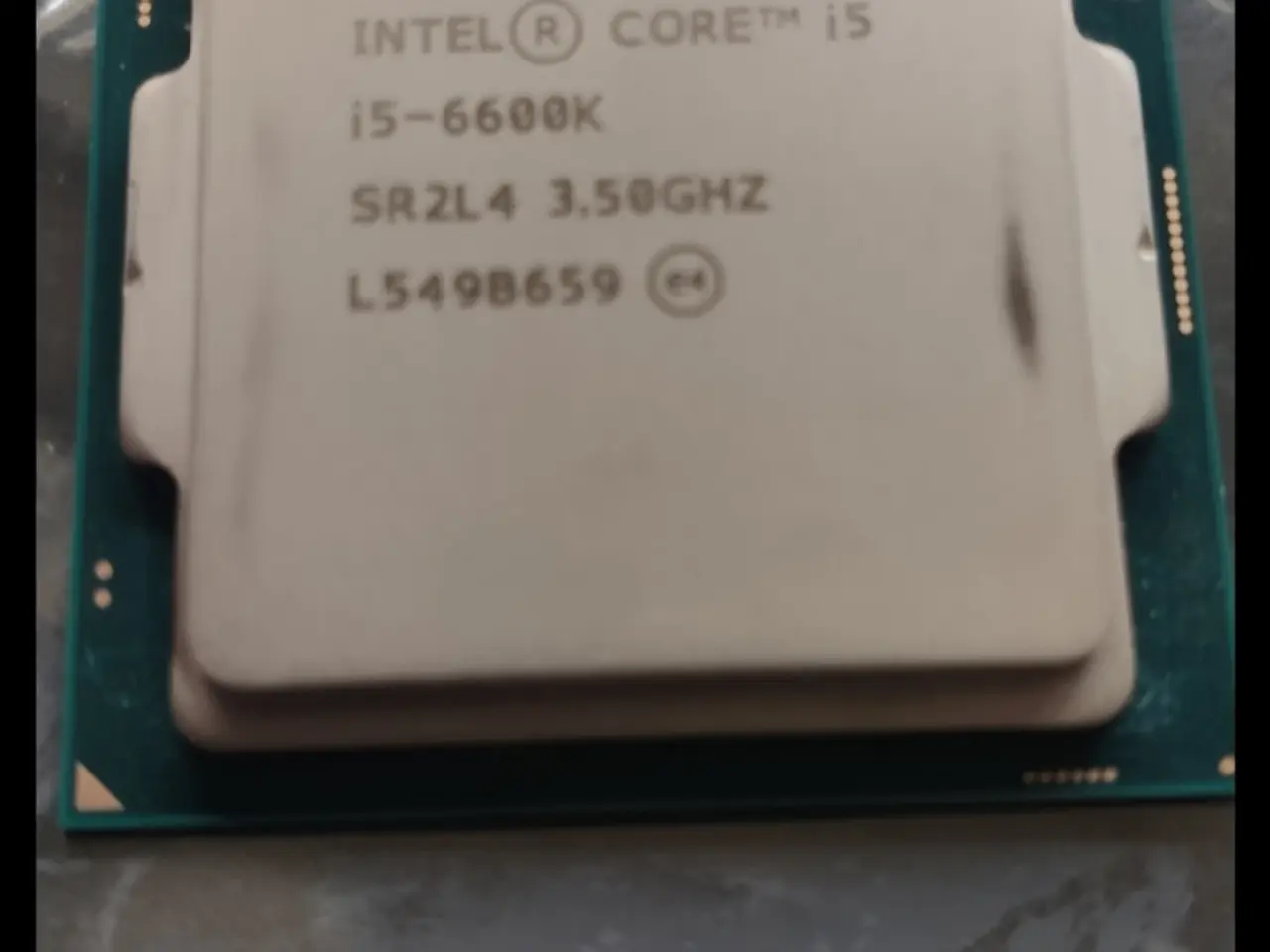 Billede 2 - I5 6600k cpu