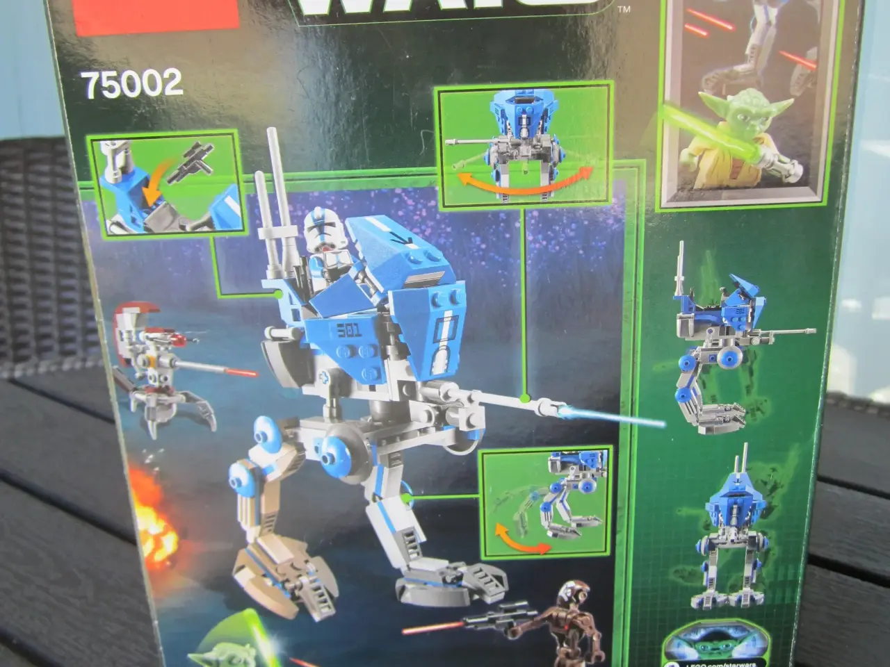 Billede 1 - LEGO Star Wars. 75002. Uåbnet.