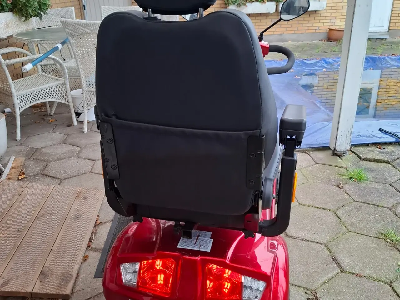 Billede 4 - 2024 4 hjulet scooter