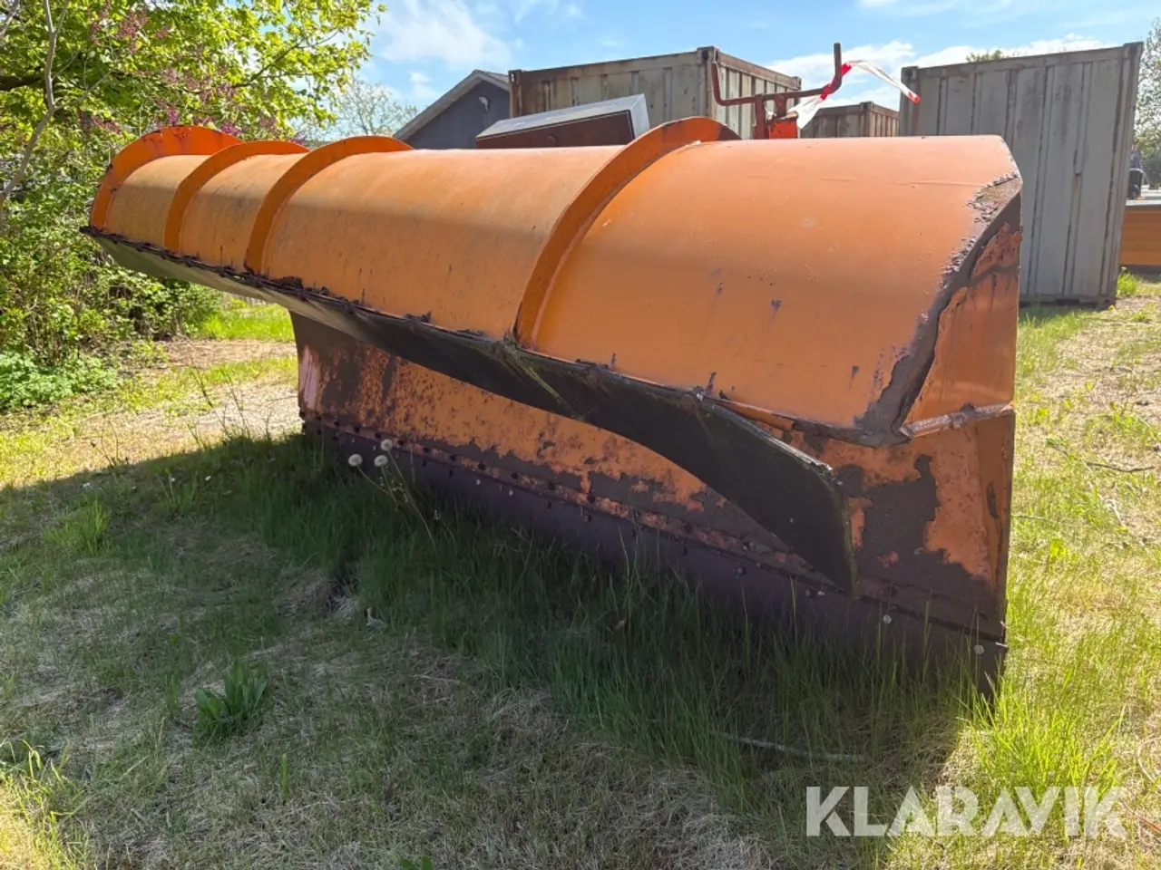 Billede 1 - Sneplov Uggerby 3,5 meter