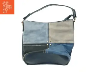 Håndtaske i patchwork-stil (str. 33x36 cm)