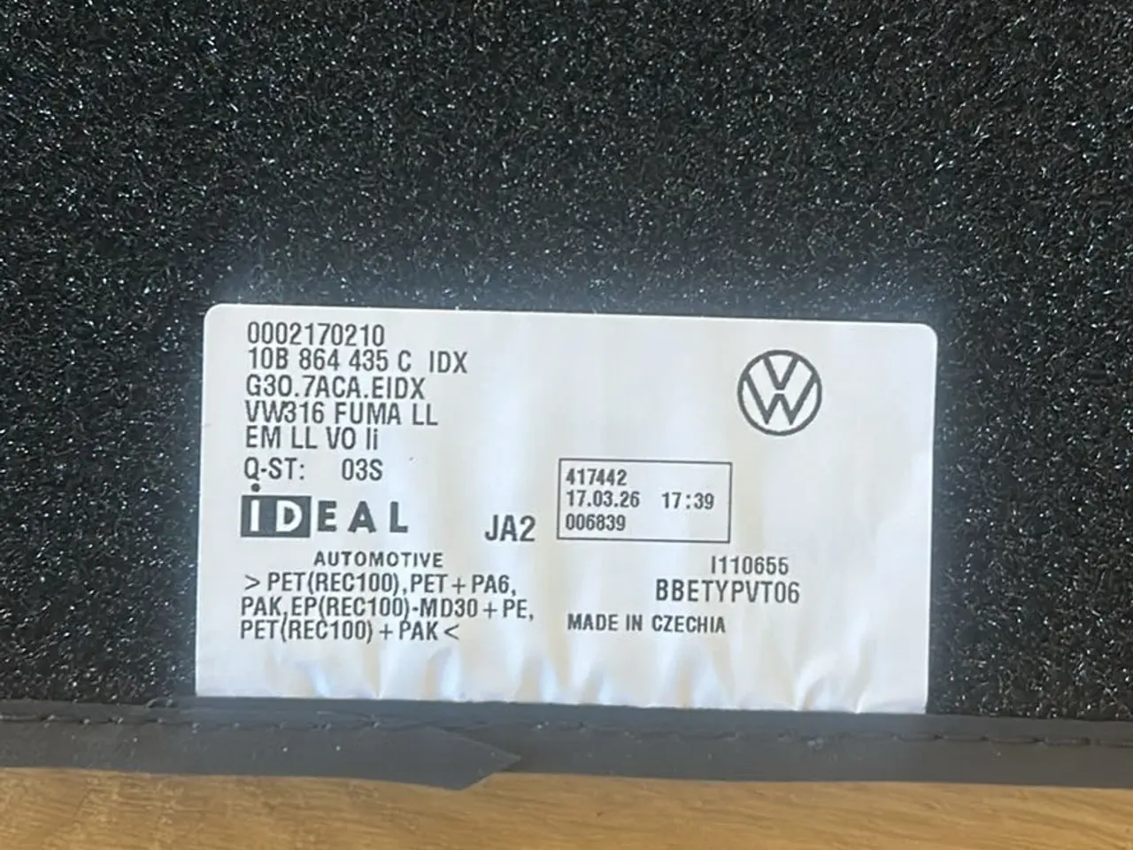 Billede 6 - Nye originale tekstilmåtter til vw ID4 Style