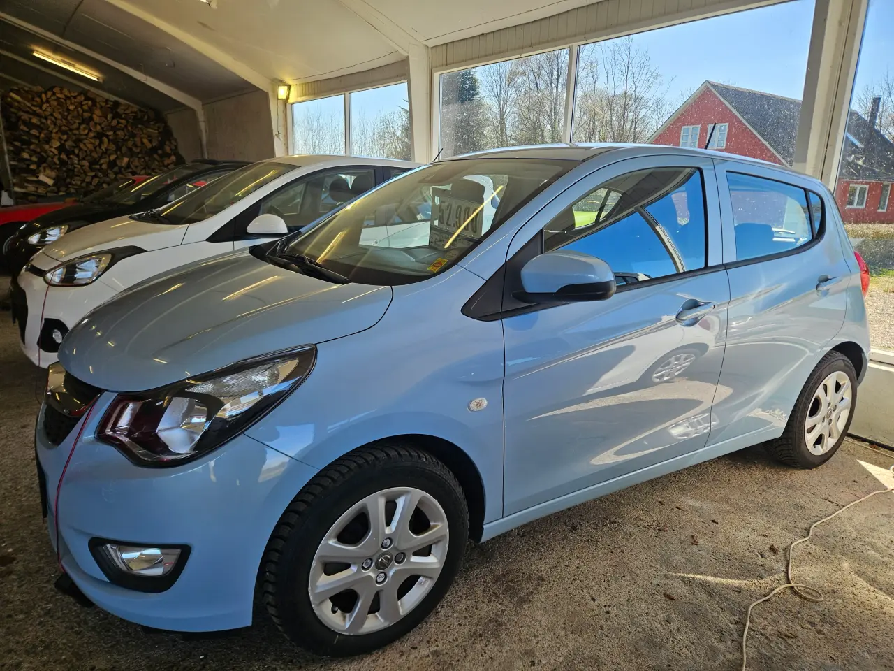 Billede 11 - Rigtig fin 9/2016 Opel Karl 1,0 Enjoy nysynet