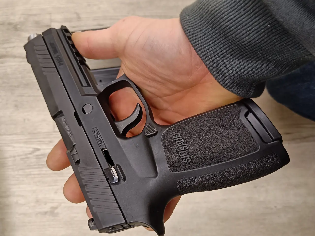Billede 2 - Sig p320, 9mm pistol