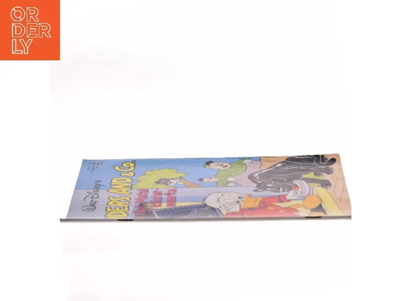 Billede 2 - Anders And & Co. tegneserie fra Walt Disney (Bog)