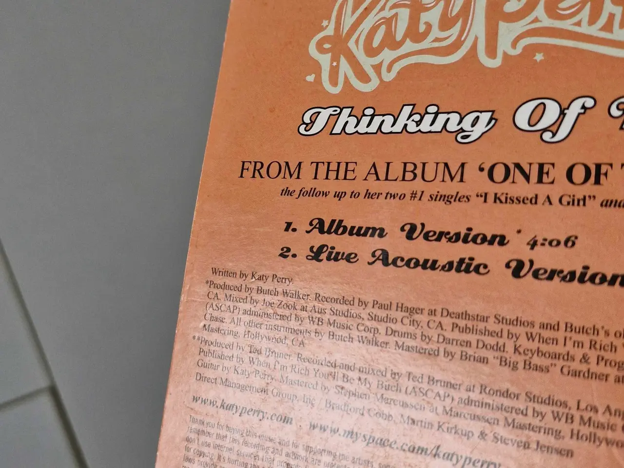 Billede 18 - Katy Perry - Thinking Of You (Single)