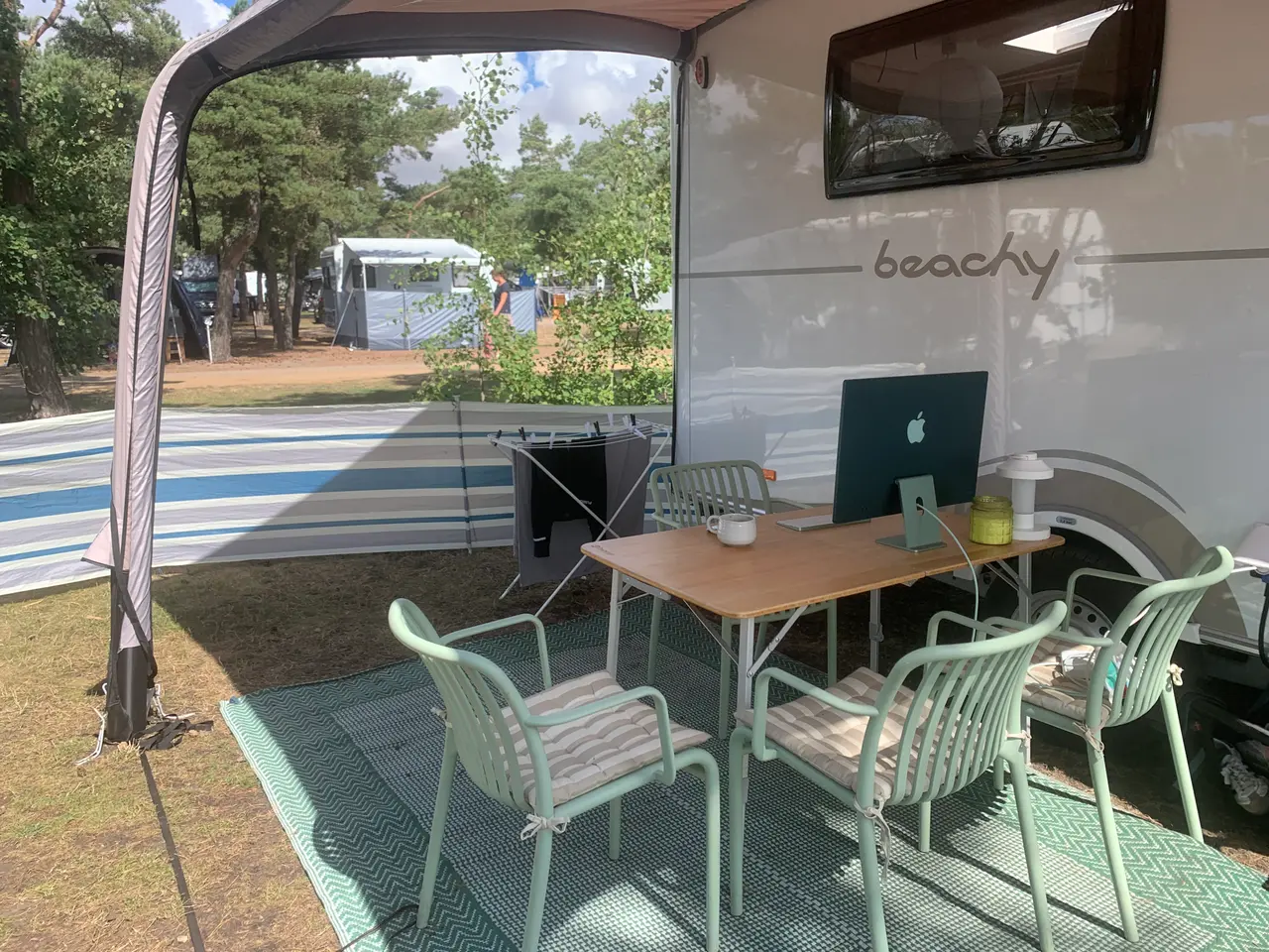 Billede 13 - Nordisk indrettet Beachy 420 Hobby - ferieklar!