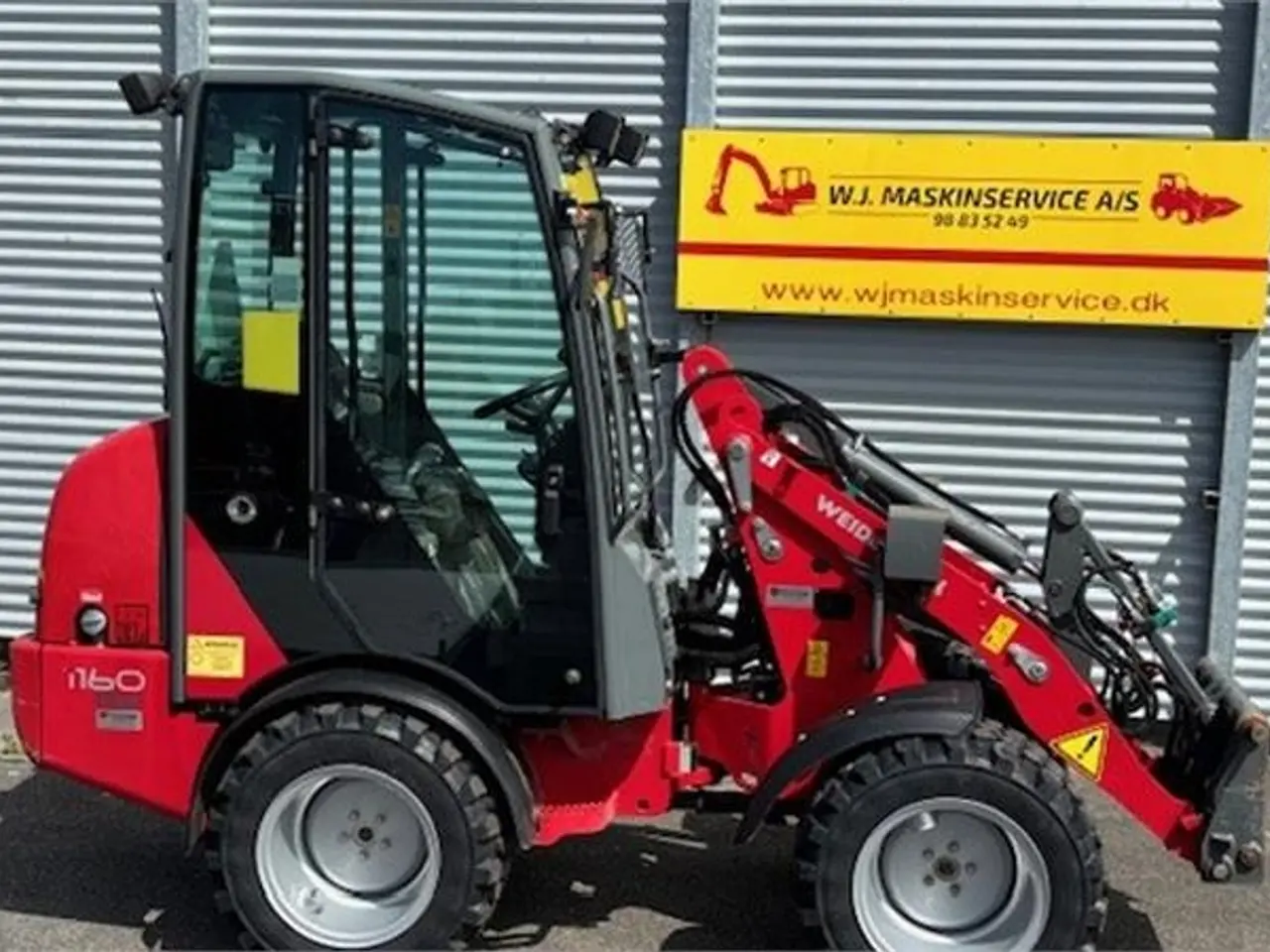 Billede 3 - Weidemann 1160 PLUS