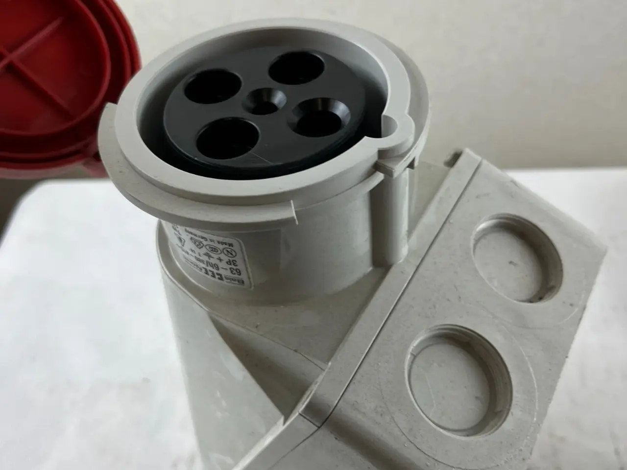 Billede 6 - Bals 1127 CEE Norm 63A 3P+PE 6h 380–415V Wall