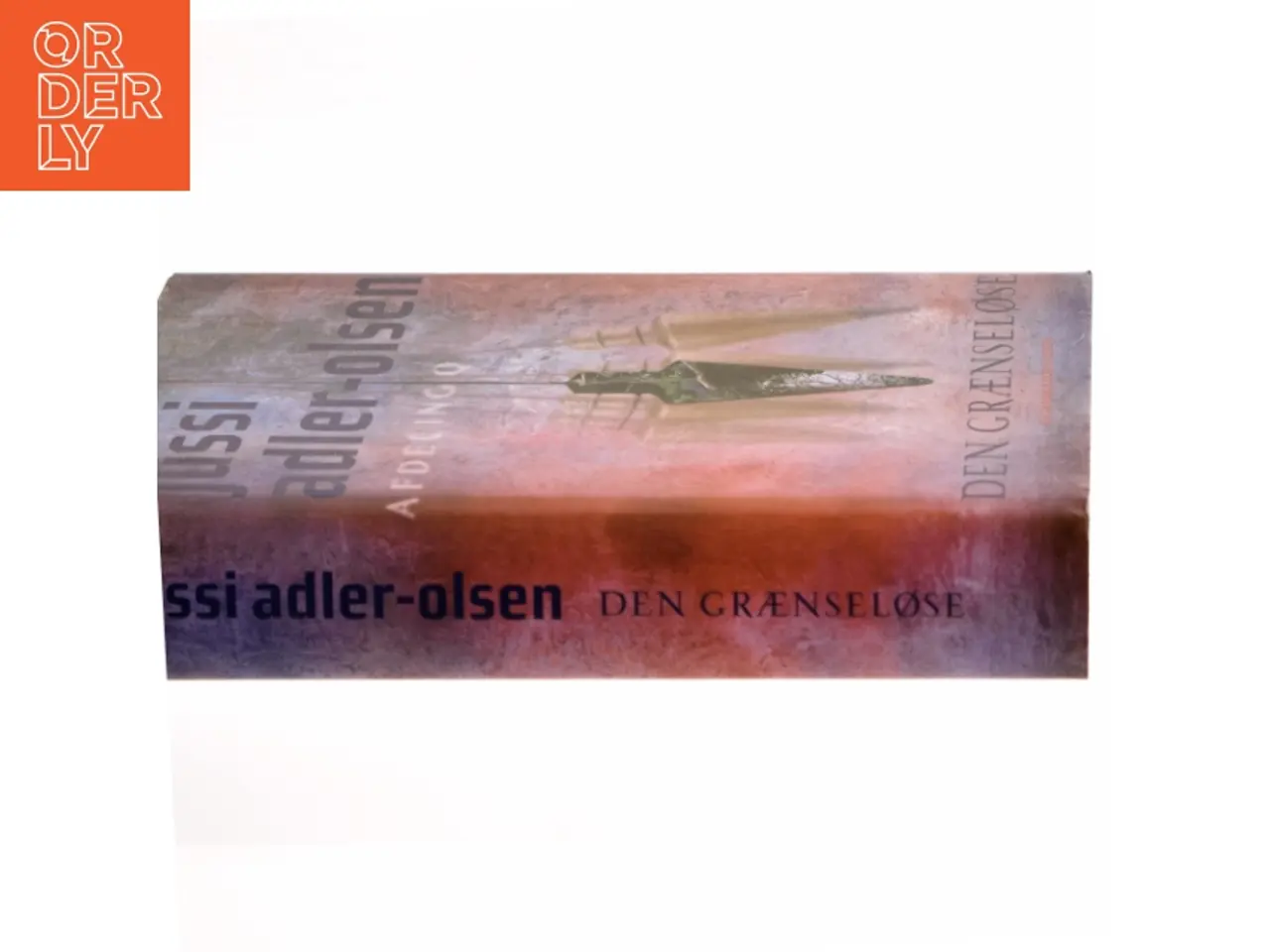 Billede 2 - Den grænseløse : krimithriller af Jussi Adler-Olsen (Bog)