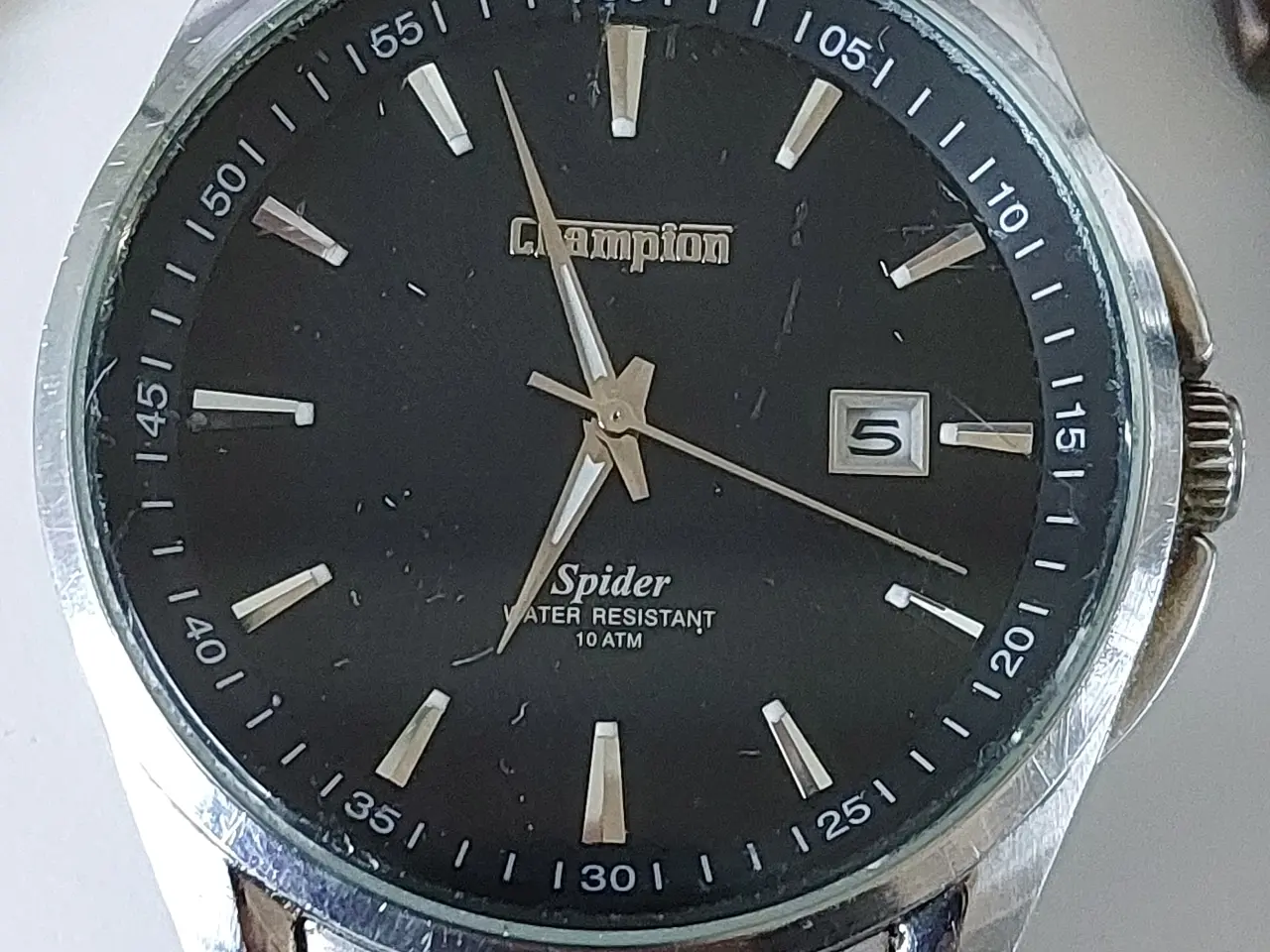Billede 8 - Champion quartz herreur - nyt batteri