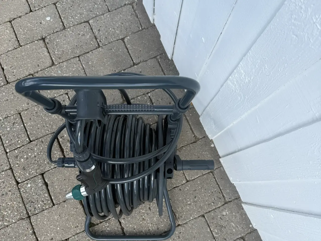 Billede 4 - Slangetrummel med 45 m slange