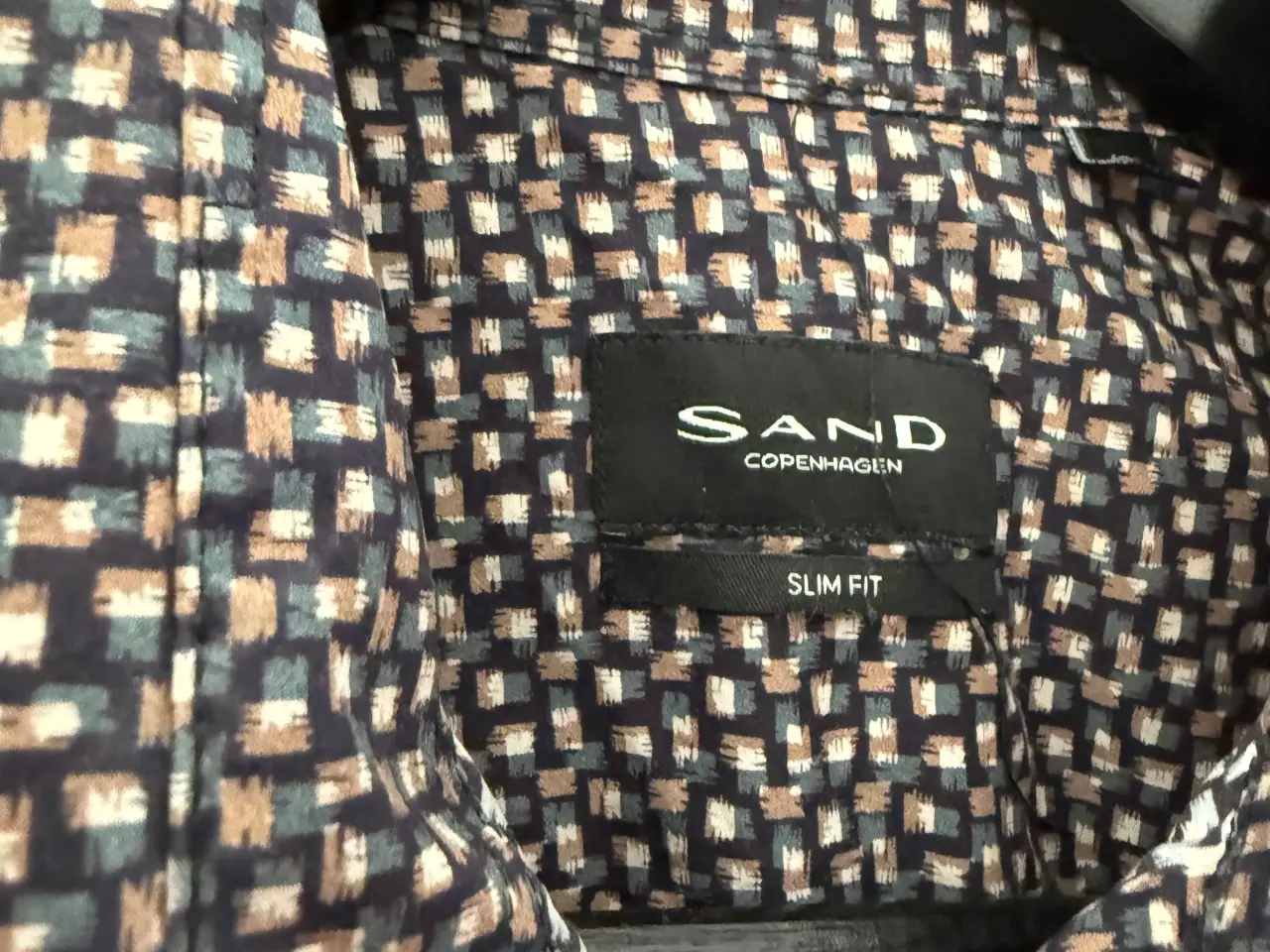 Billede 3 - Sand herre skjorte str. 41