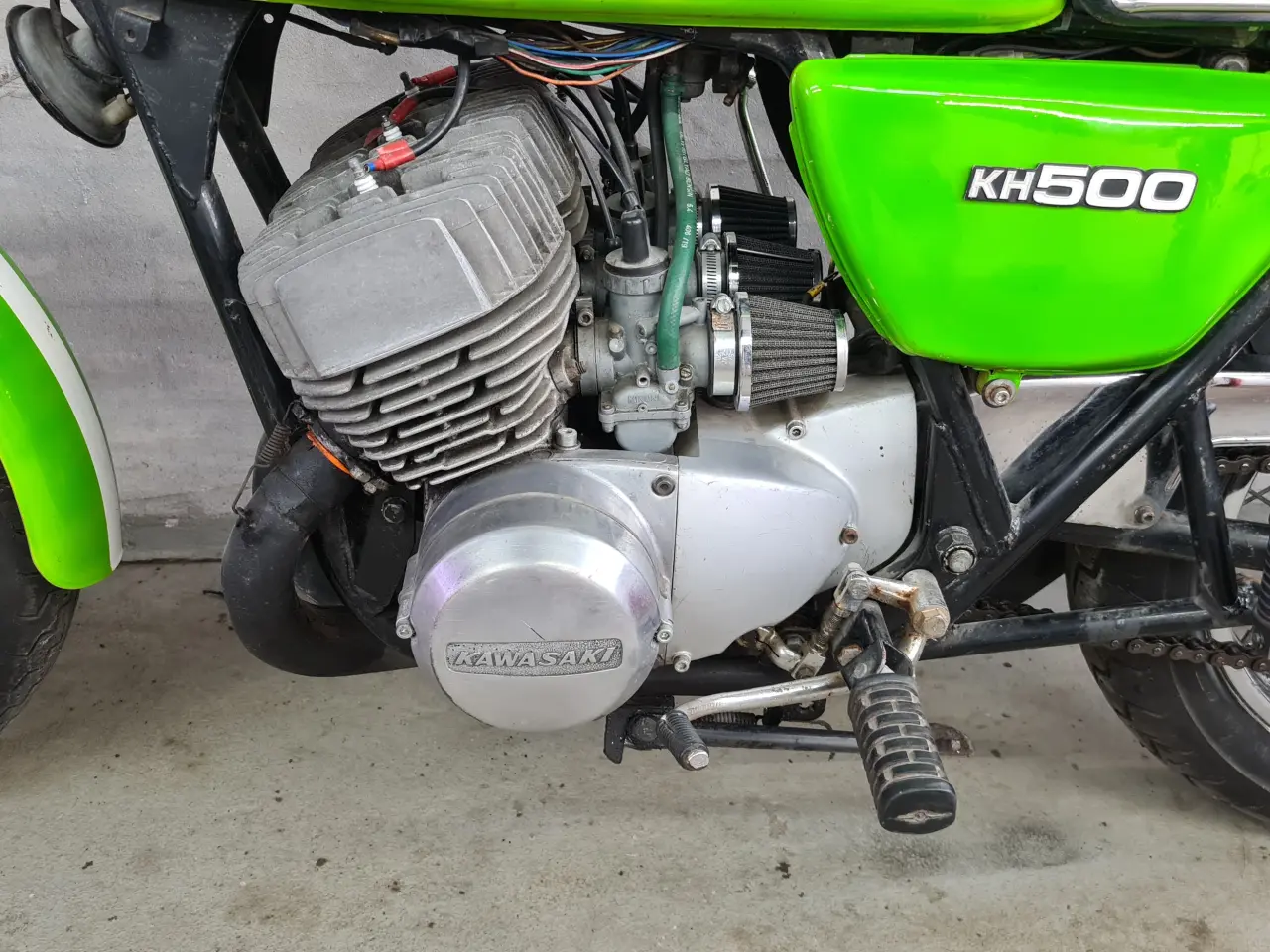 Billede 10 - Kawasaki KH 500 MK III