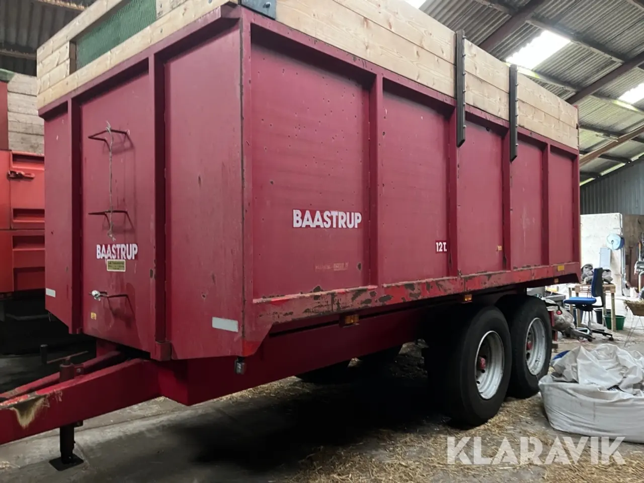 Billede 1 - Tipvogn Baastrup 12 T
