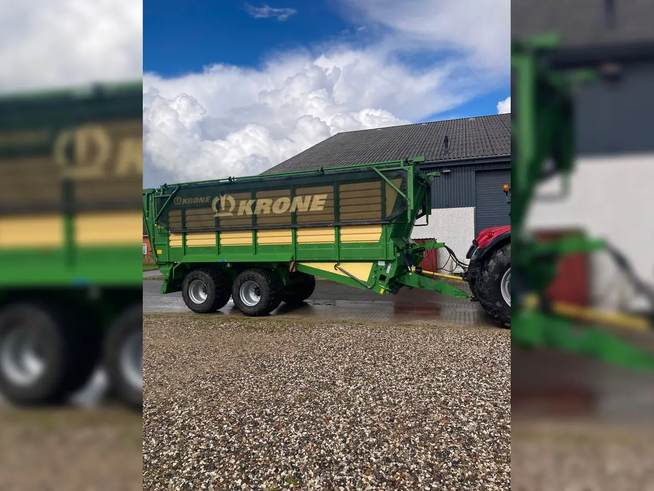 Billede 1 - KRONE Tx 460