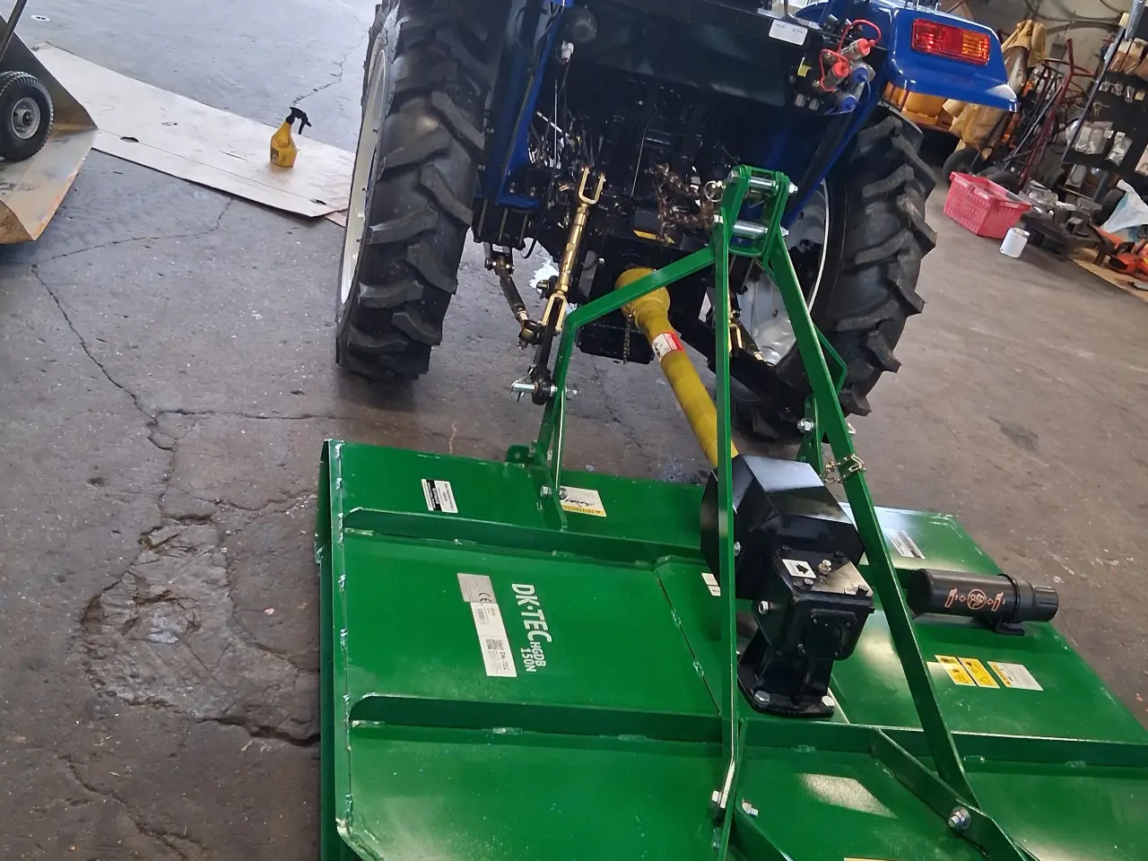 Billede 2 - Brakpudser til traktor 150 cm