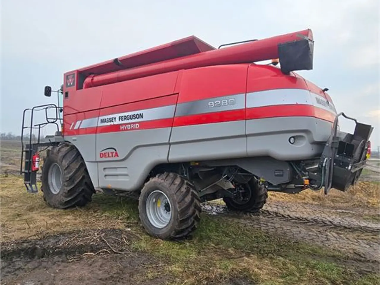 Billede 3 - Massey Ferguson 9280 Hybrid - 4WD