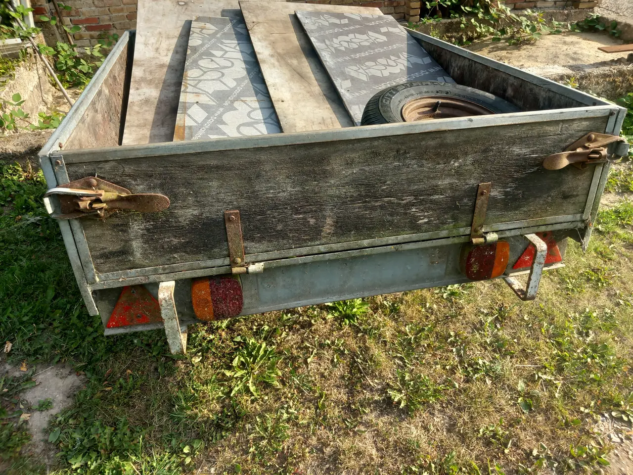 Billede 1 - Have trailer sælges