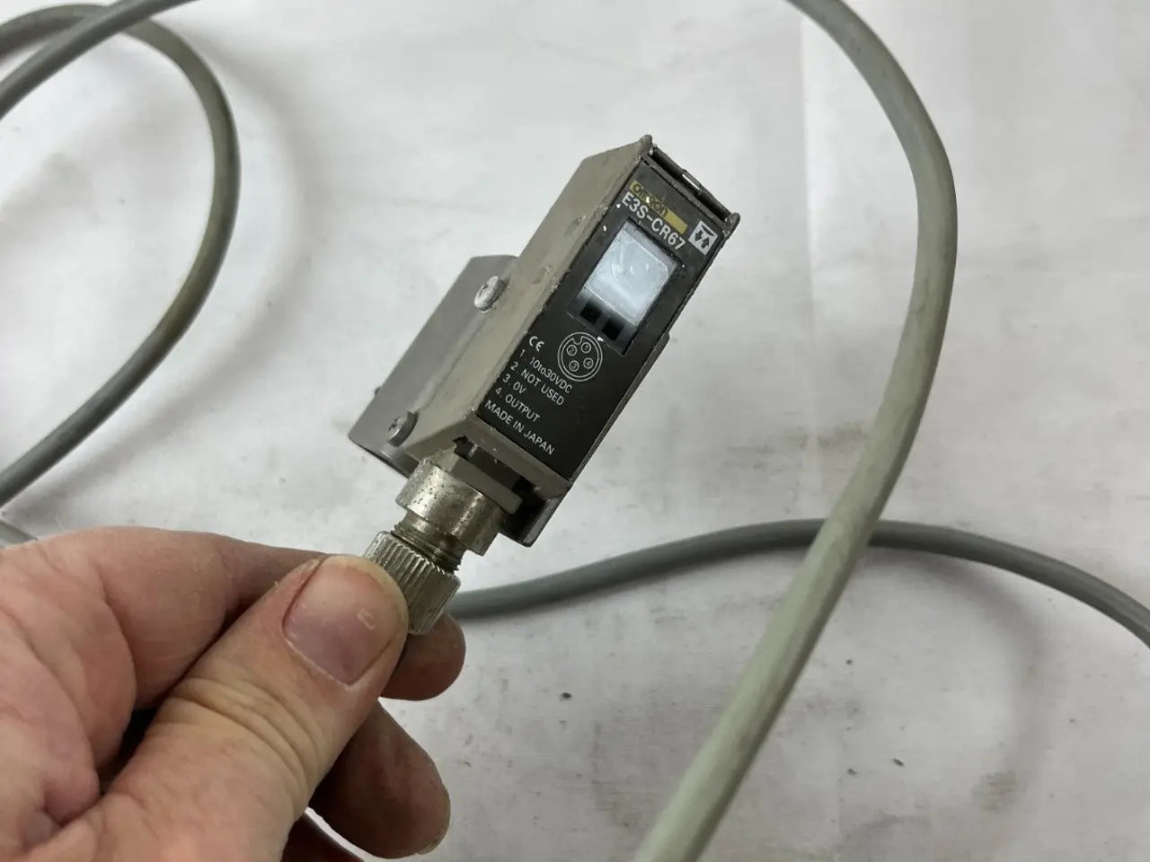 Billede 8 - Omron E3S-CR67 Photoelectric Sensor 10-30VDC