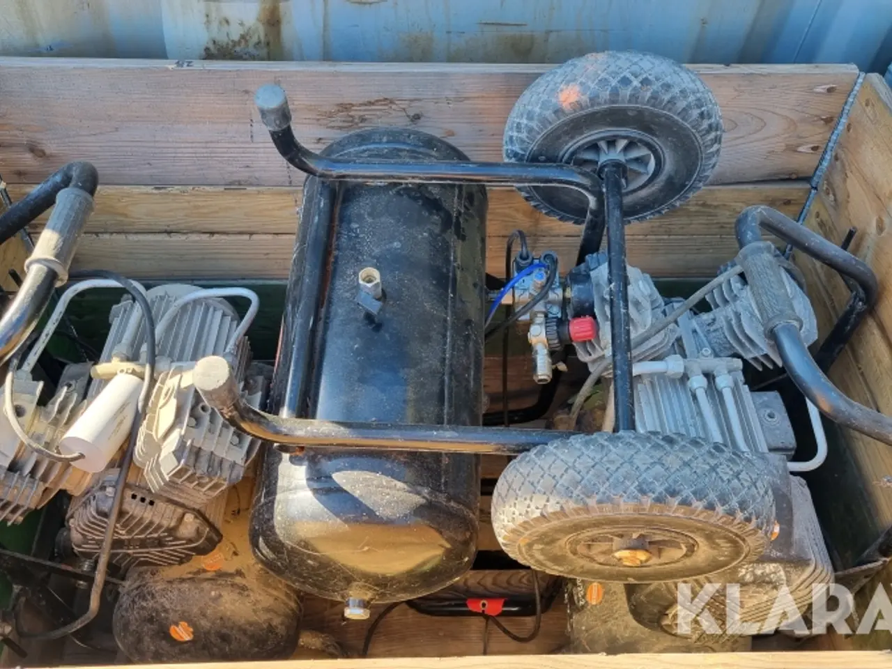 Billede 2 - Kompressore Tjep & KGK 6 styk Blandet fejl