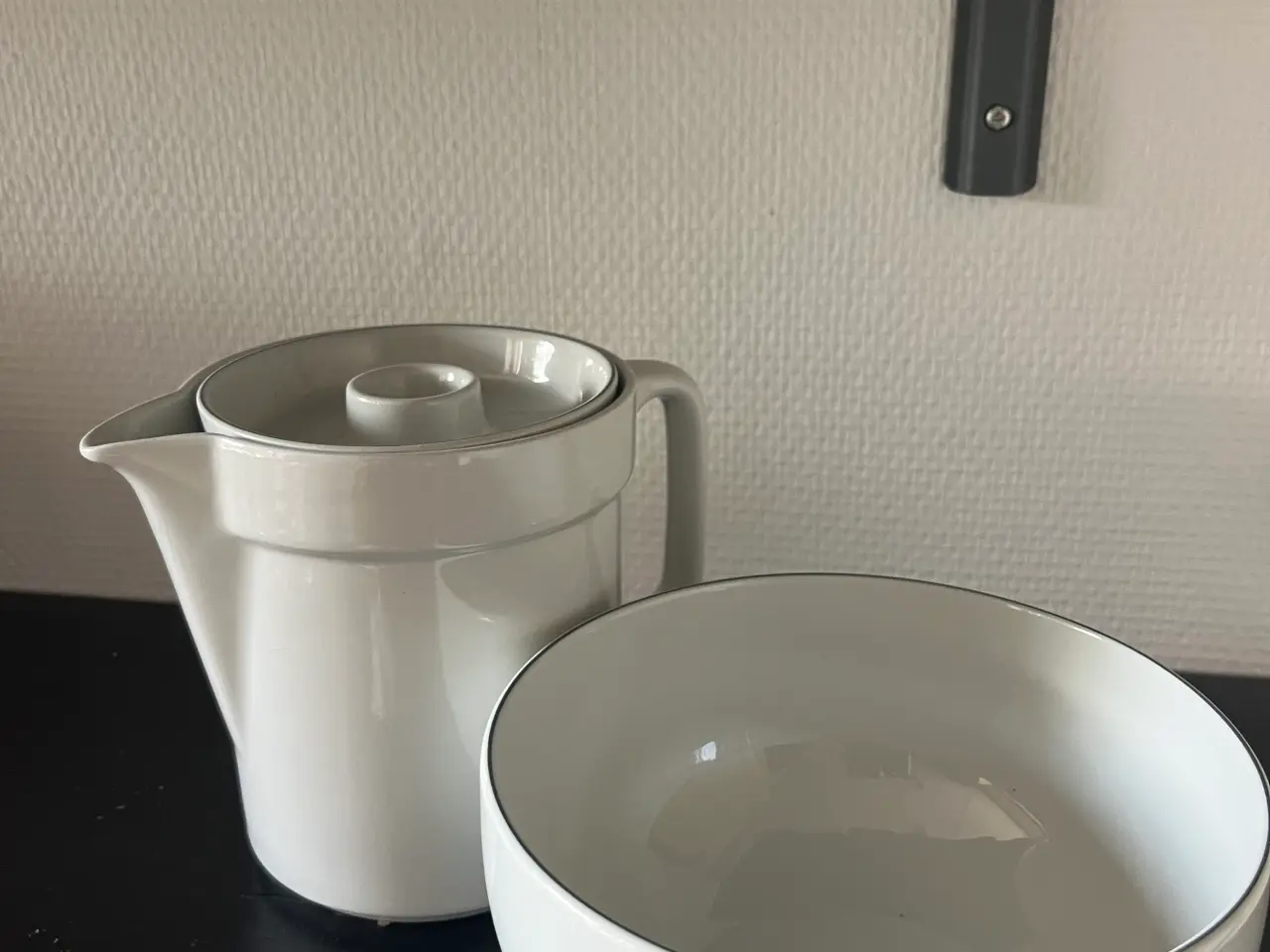 Billede 3 - Porcelæn Blå kant royal cobenhagen