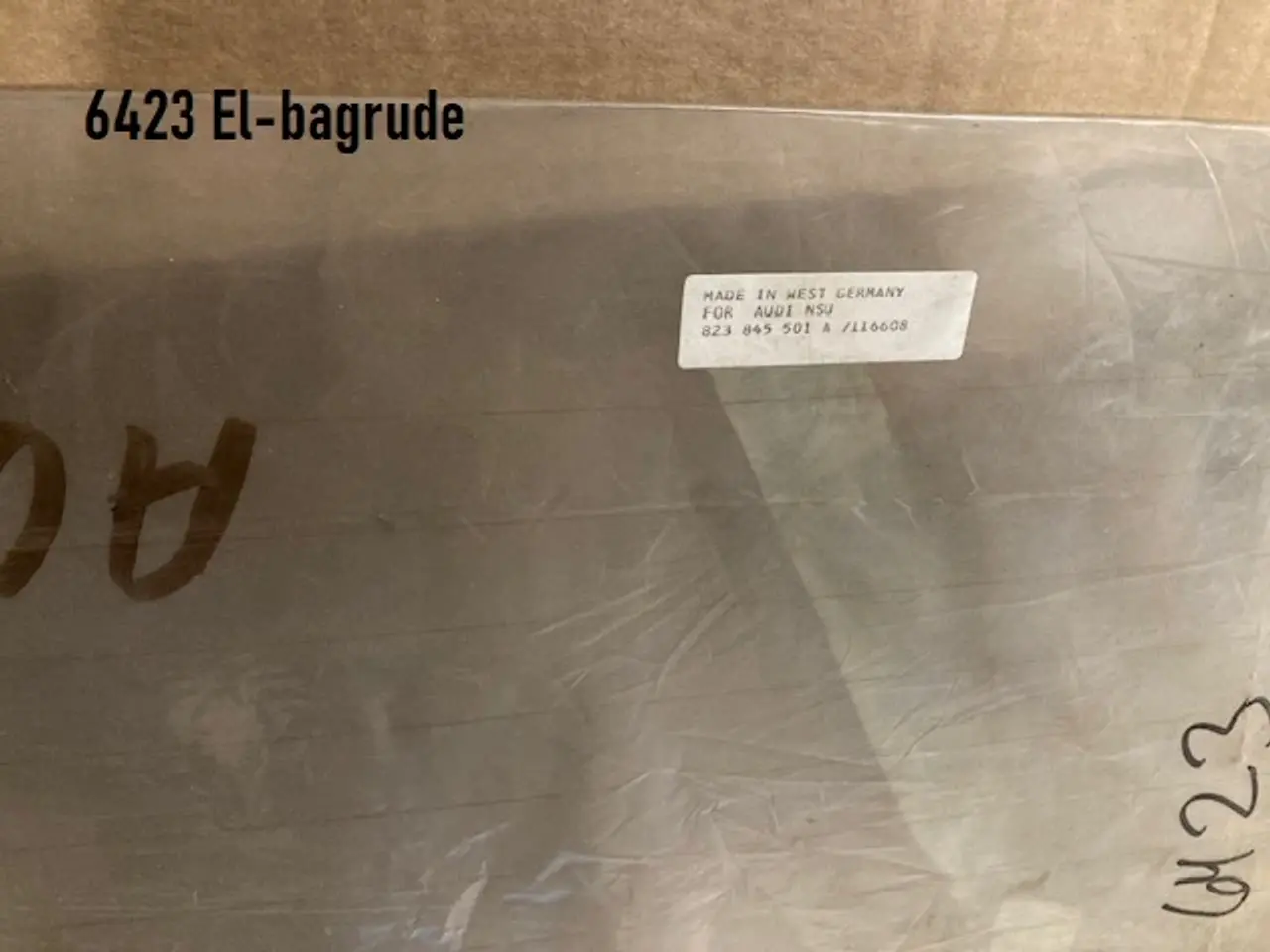 Billede 9 - Forrude, Audi 50, 80, 100