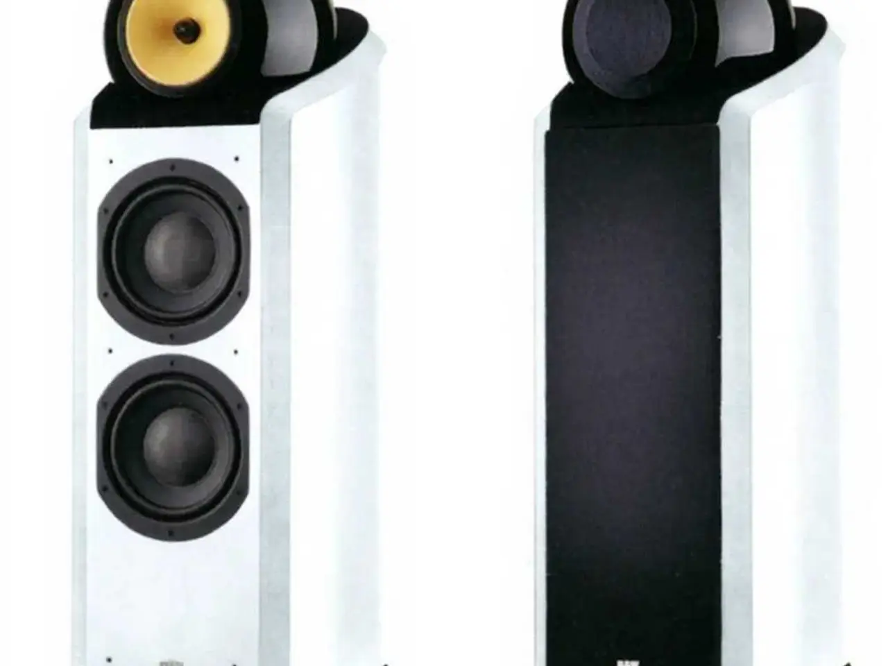 Billede 1 - Bowers & Wilkins 'Nautilus' højttalere, model 802