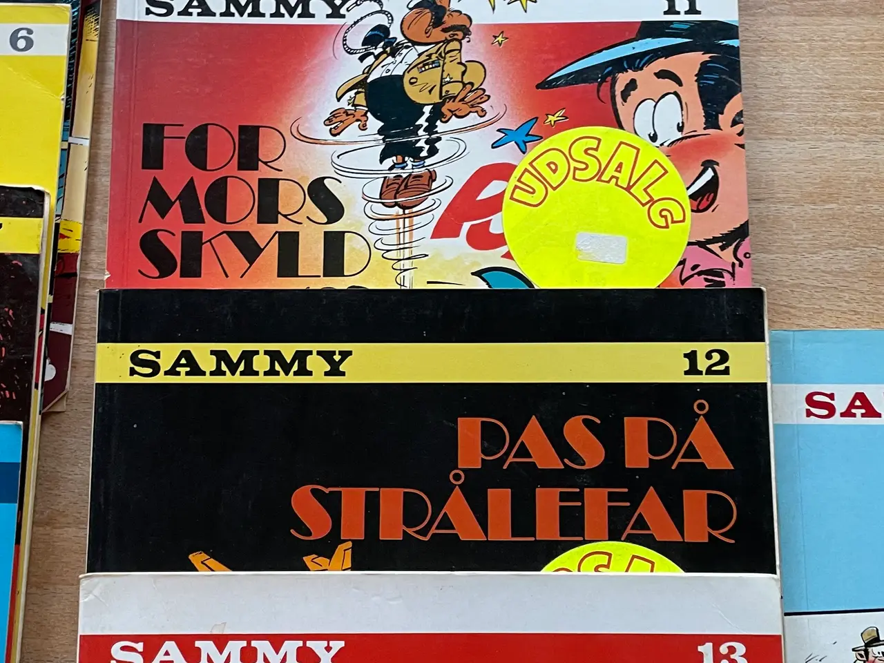Billede 2 - Sammy se tekst