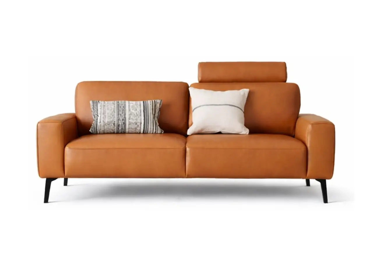 Billede 1 - Hjort Knudsen Copenhagen lædersofa