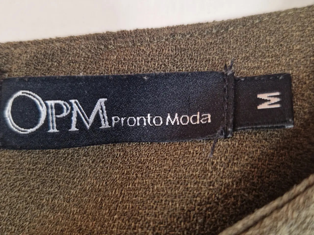 Billede 3 - Klassisk Pronto Moda kjole M grøn