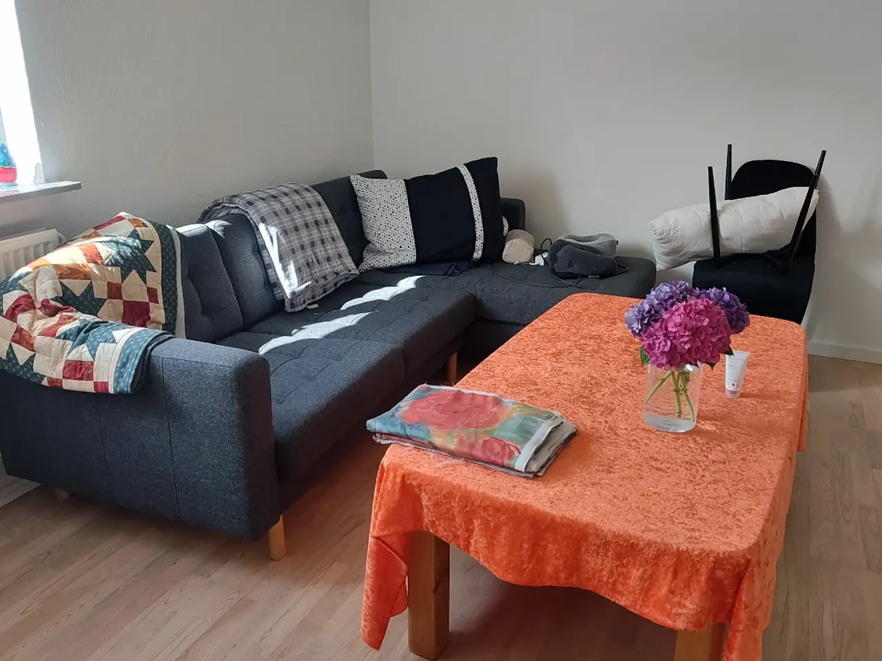Billede 1 - IKEA LANDSKRONA 3-pers. sofa med chaiselong