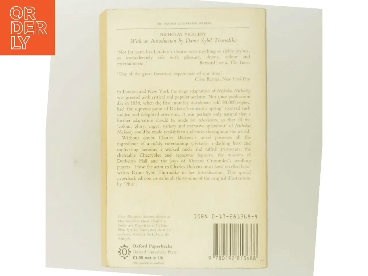 Billede 3 - The life & adventures of Nicholas Nickleby af Charles Dickens (Bog)