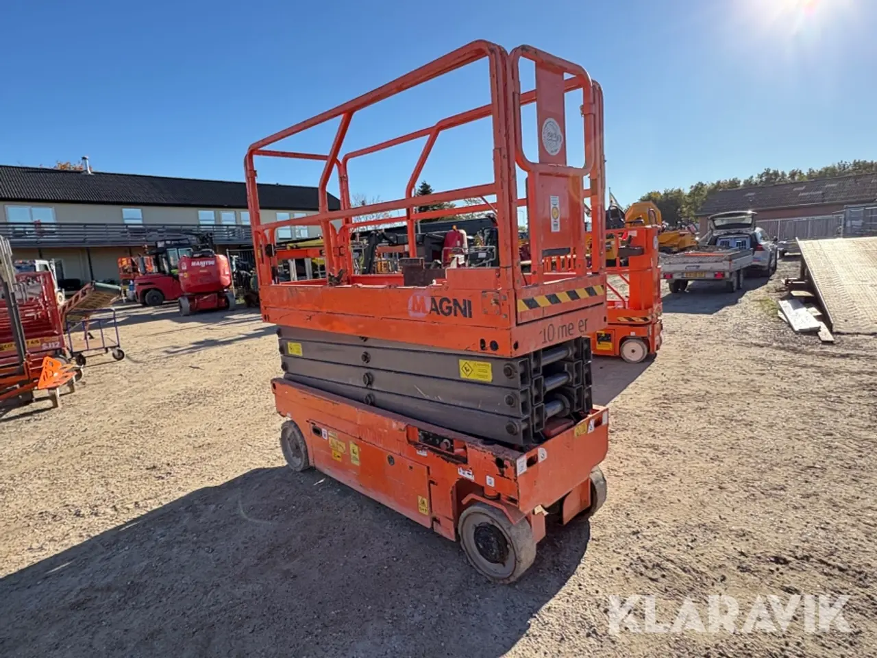 Billede 3 - Sakslift Magni JCPT1008 1 styk