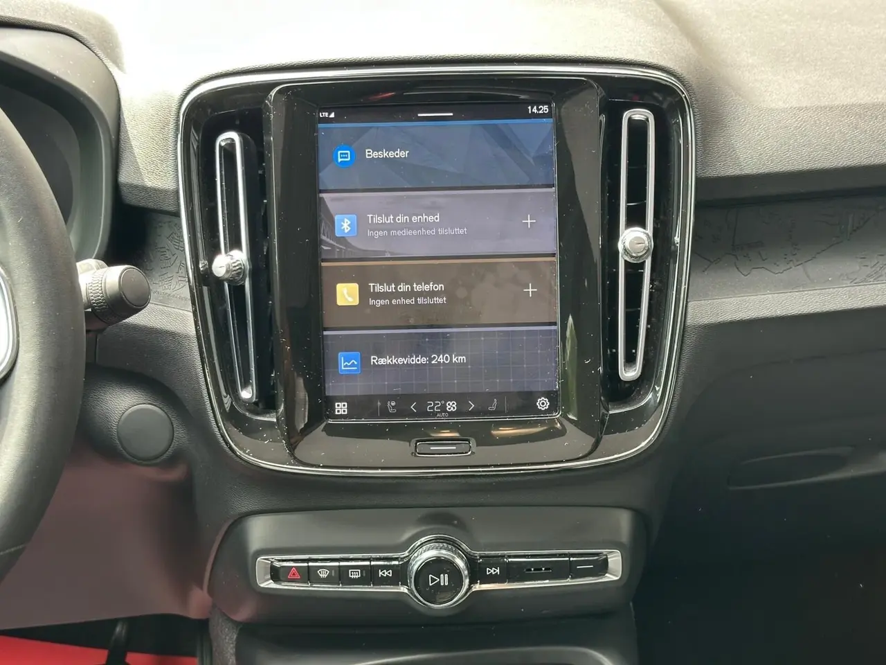 Billede 11 - Volvo C40 Recharge Extended Range Plus 252HK 5d Aut.