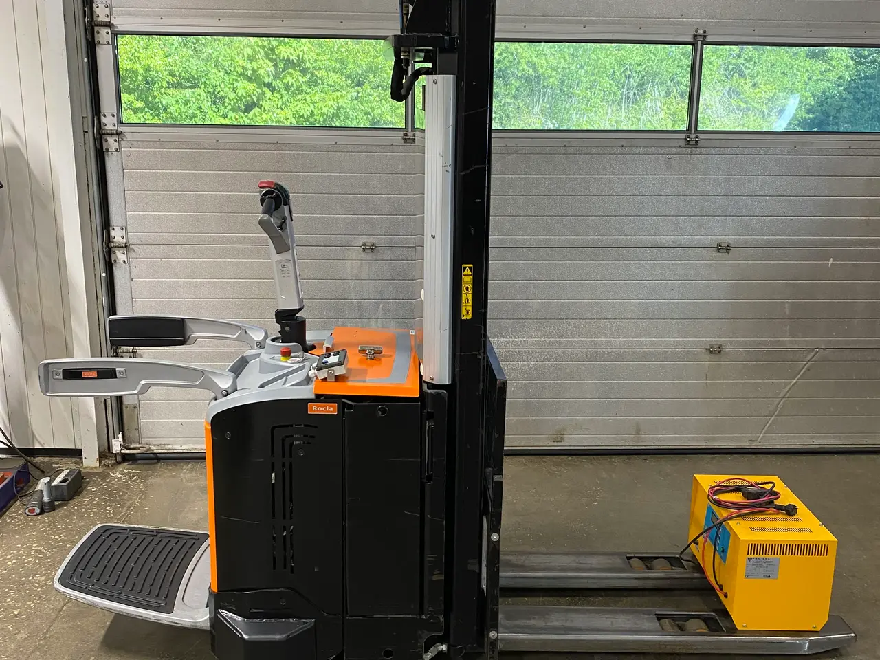 Billede 2 - Rocla 1600 kg stabler