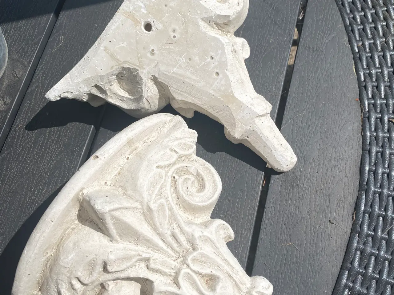 Billede 1 - Gips deco til ophæng