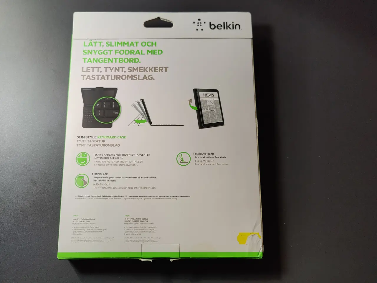 Billede 2 - Belkin Keyboard Case