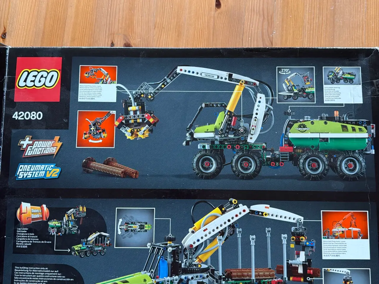 Billede 1 - Lego Technic skovningsmaskine