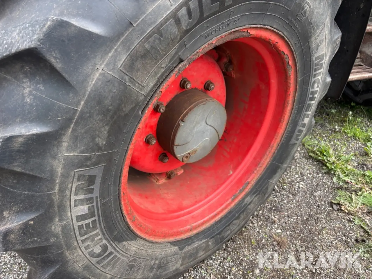 Billede 11 - Traktor Fendt 210, vario 4WD - inklusiv kost