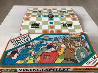 Retro Vikingespillet fra Joker et brætspil
