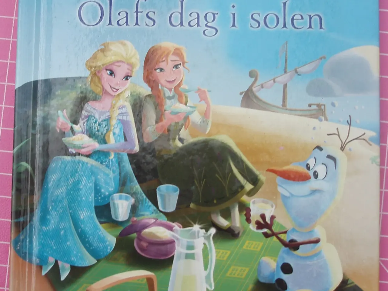 Billede 1 - Disneys Let at Læse; Frost, Olafs dag i solen