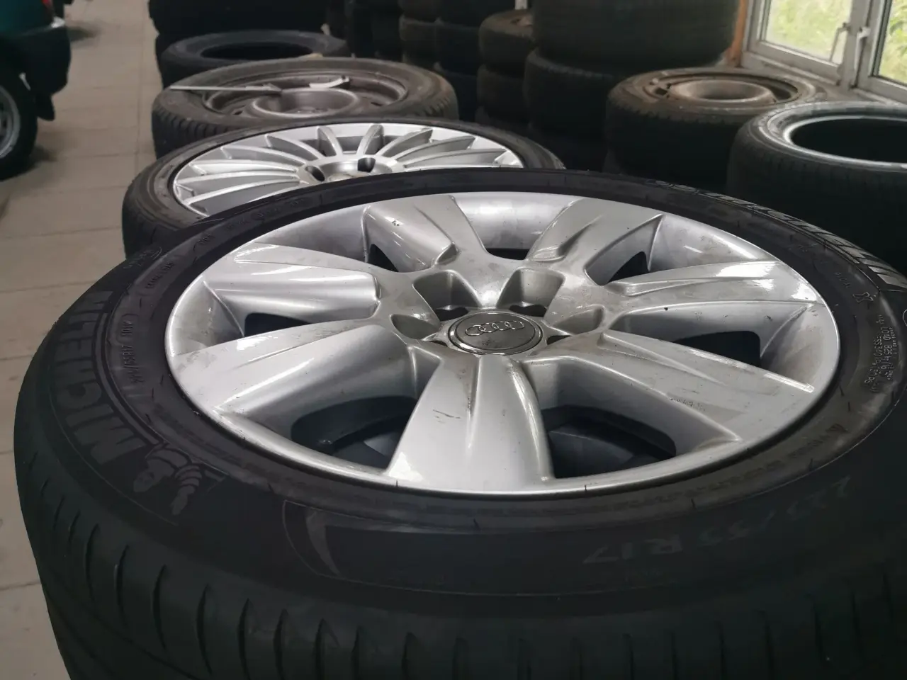 Billede 3 - Audi alufælge