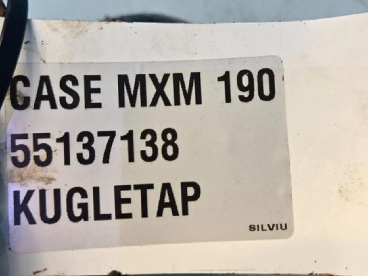 Billede 4 - Case MXM190 Kugletap 5137138