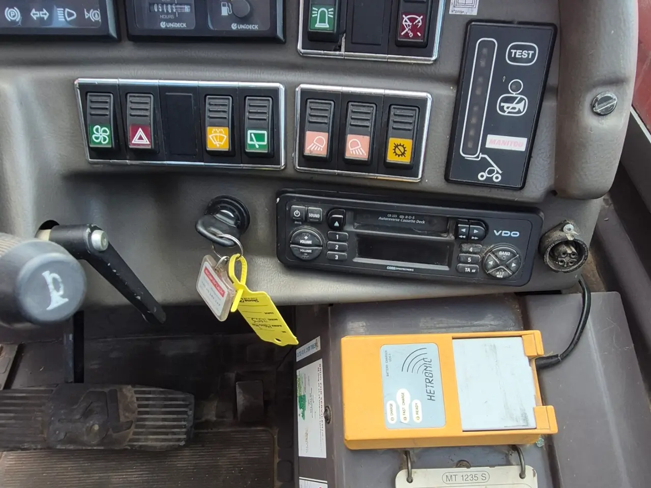 Billede 11 - Manitou 1235 S Turbo