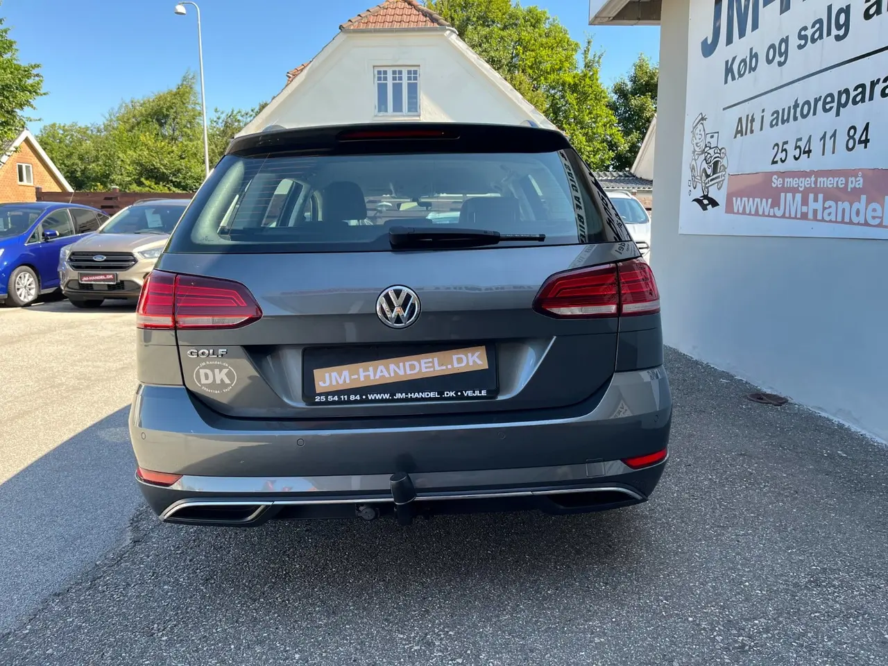 Billede 10 - VW Golf VII 1,5 TSi 150 Comfortline Connect Variant DSG