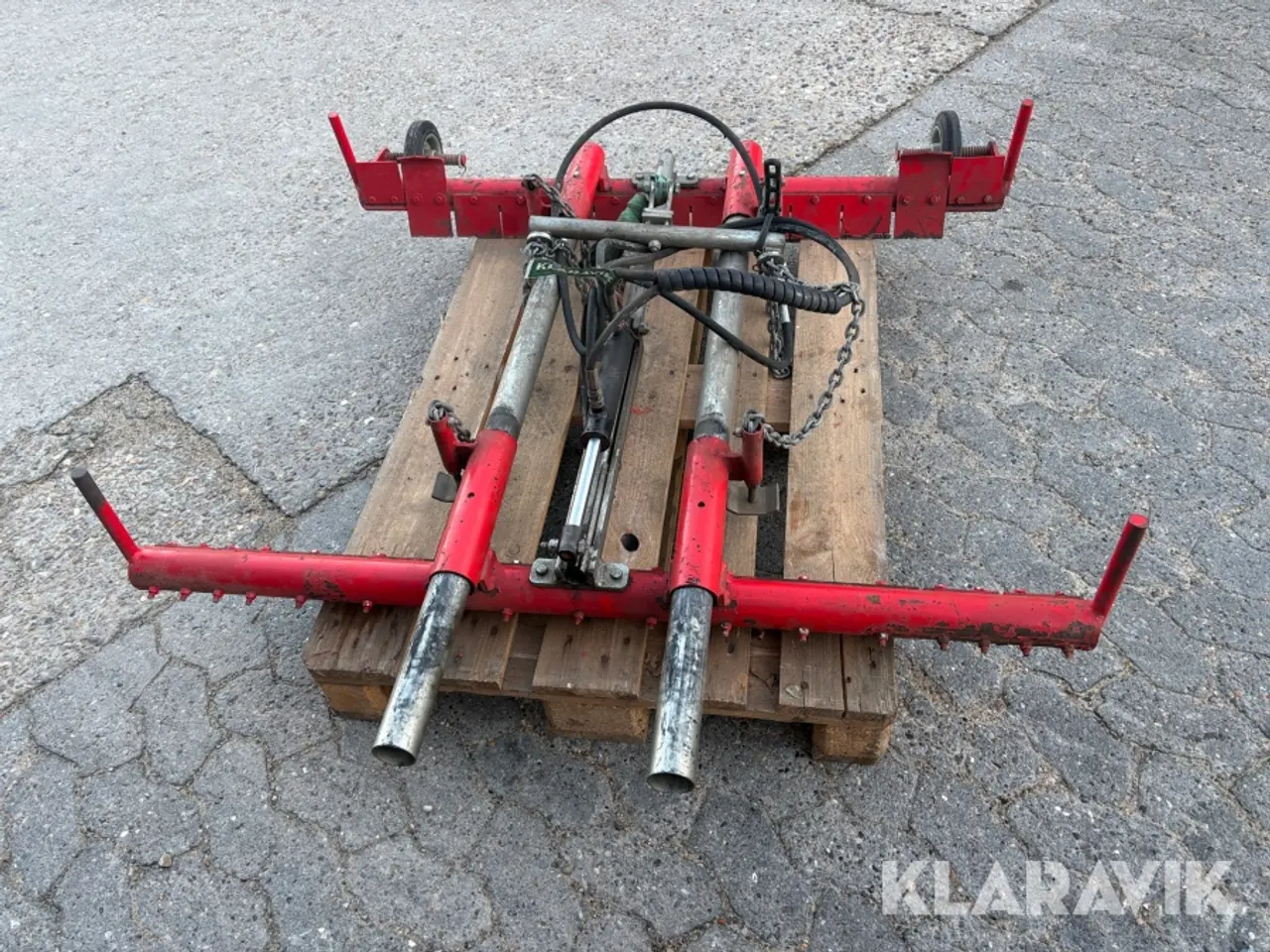 Billede 2 - Hydraulisk Flisetang Mega 1H2