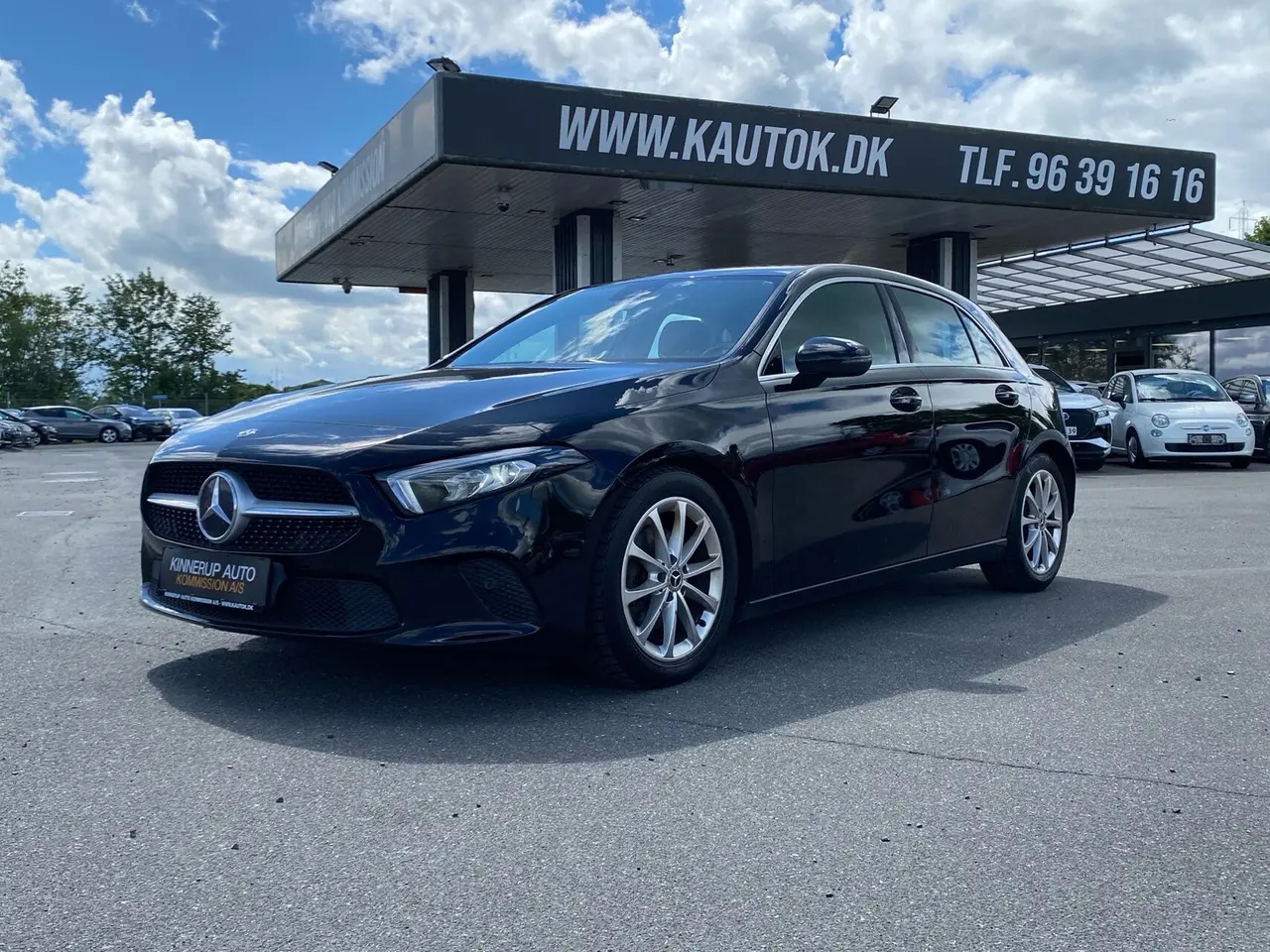 Billede 1 - Mercedes-Benz A180 d 1,5 CDI Progressive 7G-DCT 116HK 5d 7g Aut.