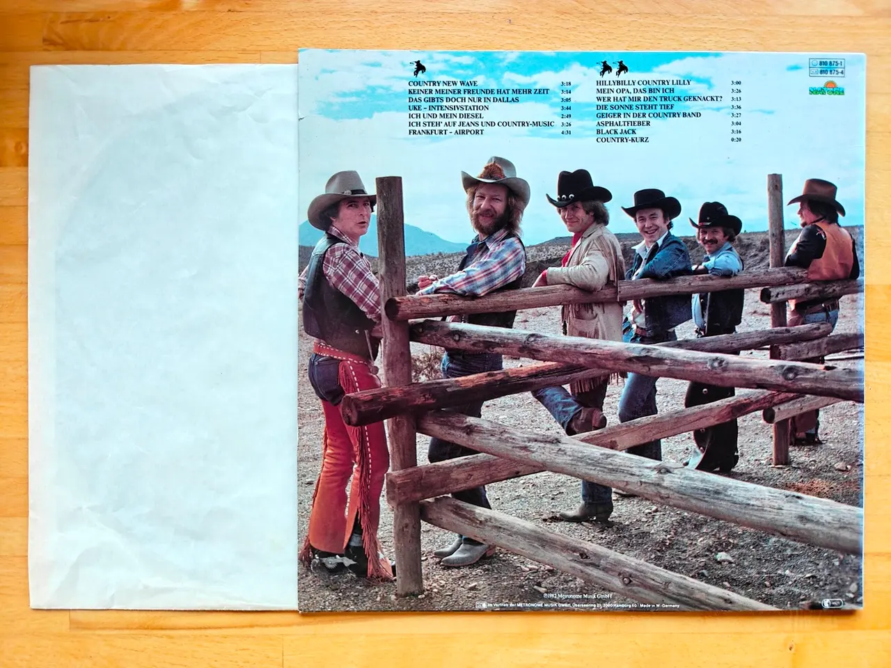 Billede 2 - LP, Truck Stop – Rodeo